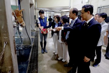 대전시의회 복지환경위원회, ‘현장에서 답을 찾다’ 현장방문 실시