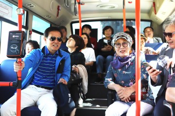 세종도시교통공사, ‘버스타고 세종여행’ 팸투어 개최