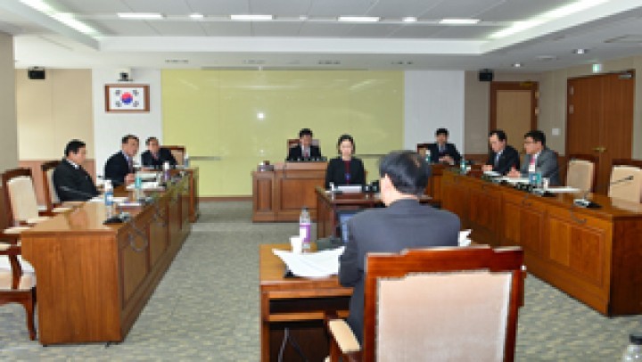 충남도의회 건해소위, 환황해권 시대 주도할 서해 비전 정책 개발 촉구