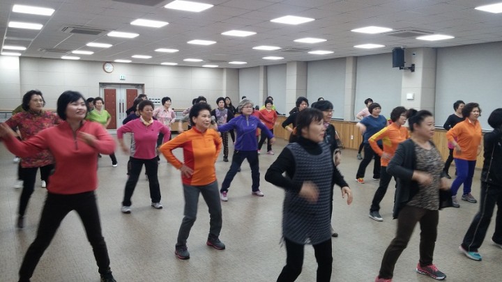 신나는 ¨다이어트 댄스¨로 건강을 챙겨요!!