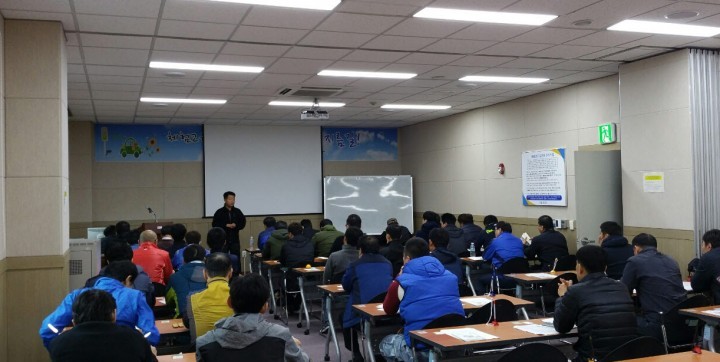 창원시, 시내버스 운수종사자 에코드라이브 교육 실시
