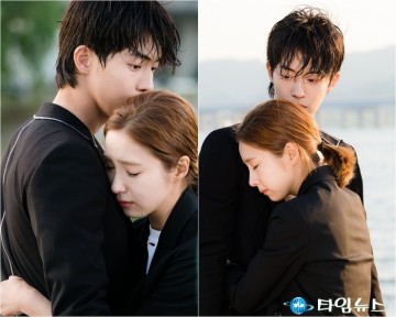 '하백의 신부 2017' 신세경, 남주혁에 기습 포옹 후 눈물 범벅 '감춰진 사연은?' 