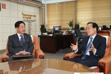 대구통합신공항 연내 이전부지 선정에 적극 협조 당부