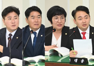 대전 대덕구의회 행정복지위원회, 기획홍보실·감사실 행정사무감사 실시