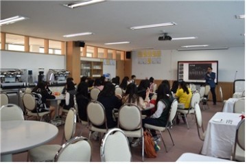 장성여자중학교 진로(직업)체험 실시