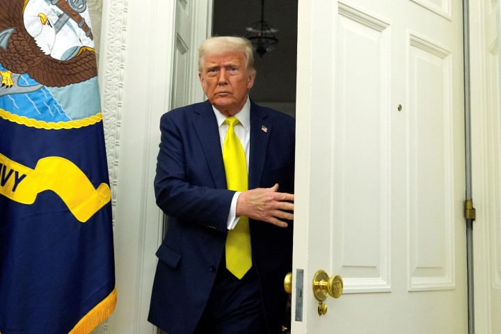 재산 위험해져 관세 유예했나…"트럼프 금융자산 60%가 채권"