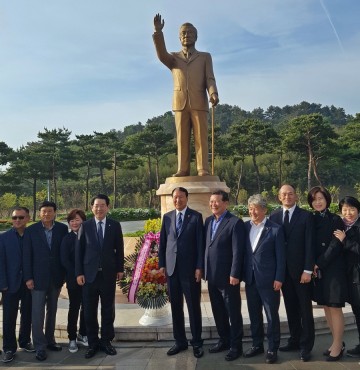 김영록 전남도지사 후보 남북정상회담  성공 기원 메시지 