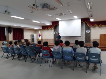 우보면 주민자치 운영 프로그램 개강