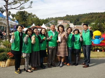 직장새마을운동대전시협의회, ‘우리복지원 방문’ 사랑의 봉사성금 50만원 전달
