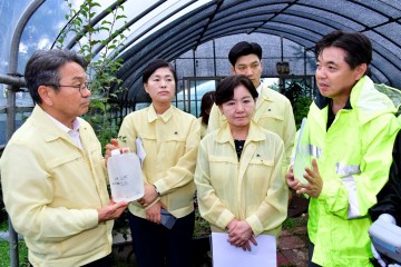 광주시의회, 하남산단 지하수 관련 긴급 현장방문 실시 