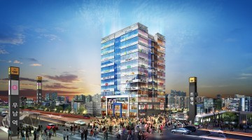 위례우남역 로데오 거리 중일 라크리움 상가 시행사보유분 특별분양