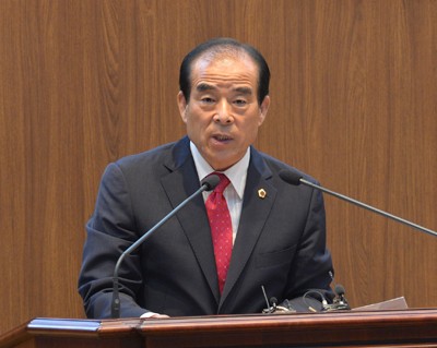 충남도의회 백낙구 의원, 무창포해수욕장 주 진출입로 확·포장 촉구