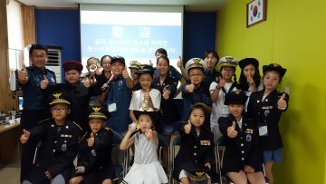  한국경찰의 우수성을 대륙에 알리다