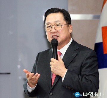 특강하는 이장우 대전시장
