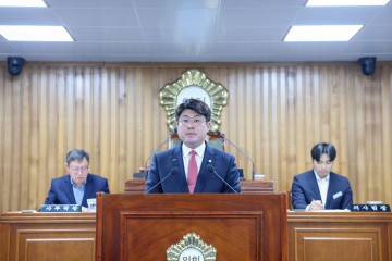 김병창 의원, 영주호 수상레포츠 사업 활성화 방안 제안