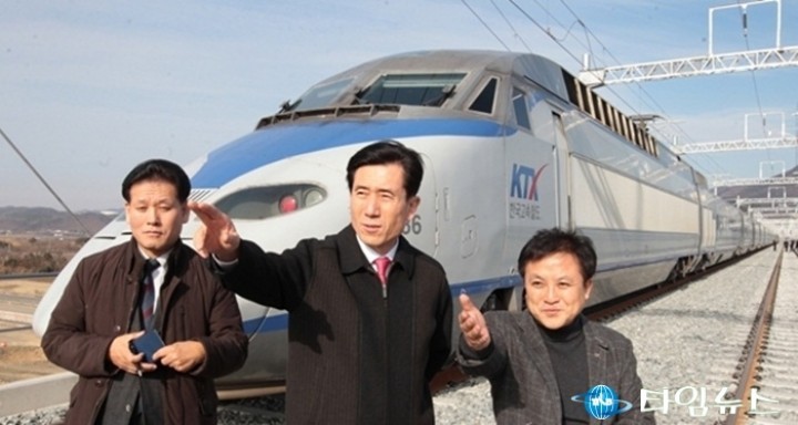 이강덕 포항시장 KTX포항 직결노선 안전개통 당부