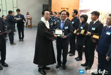 경북 문경시, 2017 태극기 달기운동 최우수 기관선정 