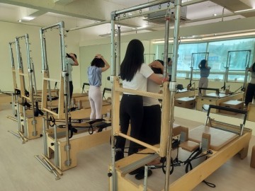 장흥군학교밖청소년지원센터, 필라테스 프로그램 운영  