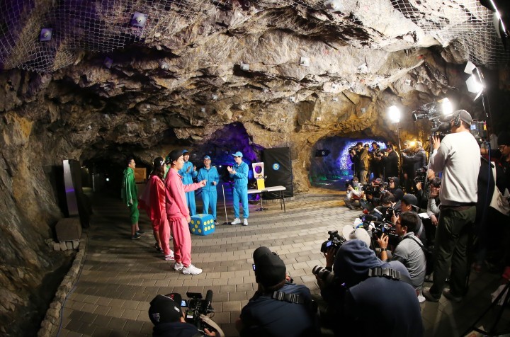 광명동굴, SBS‘런닝맨’과 함께 국내를 넘어 세계속으로~