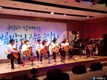 보은문화원, 문화학교 수강생 작품 ‘눈길’