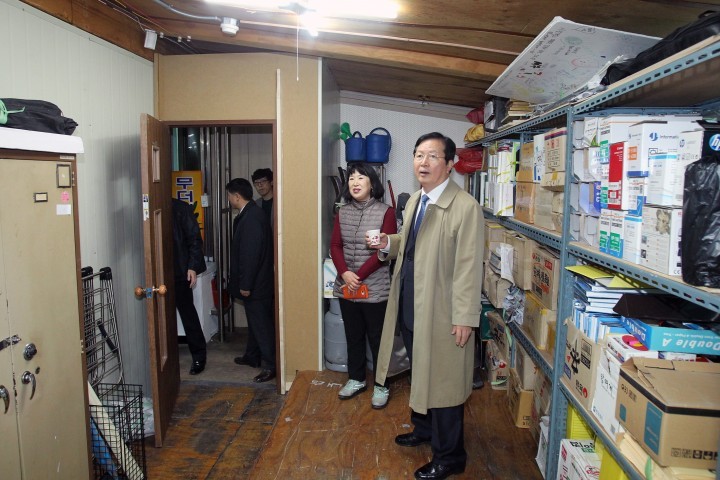 장종태 서구청장, ‘펀펀(Fun Fun) 밥상’으로 소통!