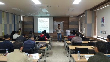 충남교육청, 전국 최초 드론교육을 위한 교사 연수 실시