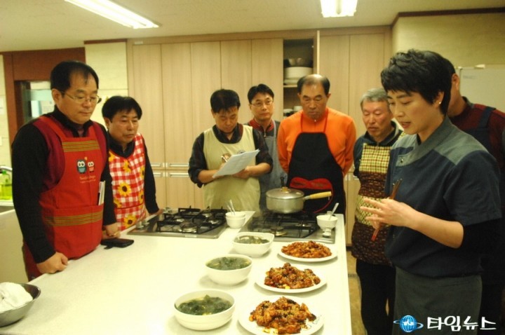 예천군, 4년차 아버지 요리 교실 운영
