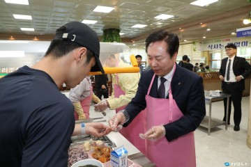 안동시 - 안동대학교 – 안동시의회, ‘천원의 아침밥’MOU 체결