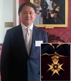 선승훈 선병원 의료원장, 스웨덴 왕실훈장 수상