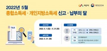 5월 소득세 신고납부 ‘도움 창고’ 운영하는 서산시