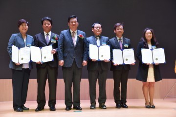 수원시 소상공인연합회 창립총회 개최 송철재 회장 취임식