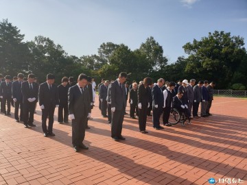 충북남부보훈지청, 8월 충혼탑 참배 실시