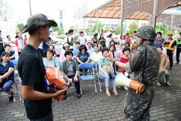 대전 중구, 서대전역 대테러 실제훈련에 주민참관 실시