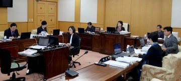대전시의회 행정자치위원회, 시민안전실·자치행정국 조례안 심사