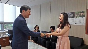 대전지방보훈청, ‘청렴·친절 직원’ 포상