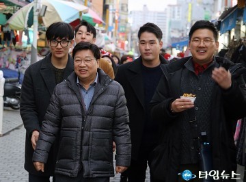 권선택 대전시장, 청년들과 함께 원도심을 걷다!