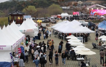 대전 동구, 2024년 ‘제6회 대청호 벚꽃축제’ 성료