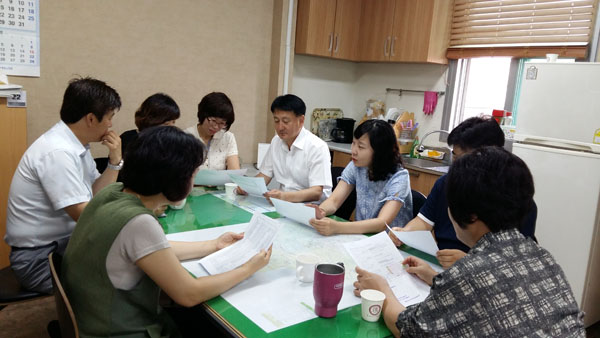 청주시, 정보통신과 친절 다짐 실천 결의 