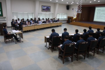 남원서, 지휘부 확대간부회의 개최