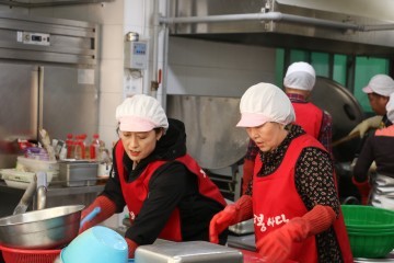 누리봉사단, 추억의 짜장면 나눔 봉사로 따뜻한 보수 실천