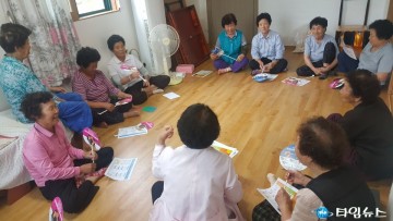 보은보건소, 폭염 취약계층 방문건강관리서비스 시행
