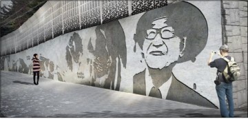 군산예술의전당 테마가로 진행  도경관디자인 공모