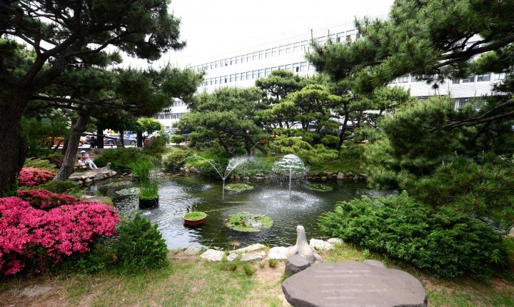 해운대구청 정원, 문화․소통공간으로 거듭나다