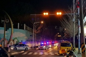 “원하는 장소·시간에 순찰”거제경찰 주민밀착형 탄력순찰 실시