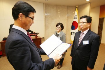 대전시 박병규 사무관, 대통령 표창