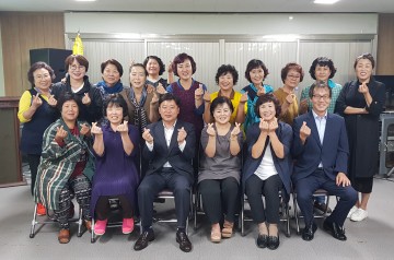 효령면, 주민자치센터 플라워디자인 성황리에 종료
