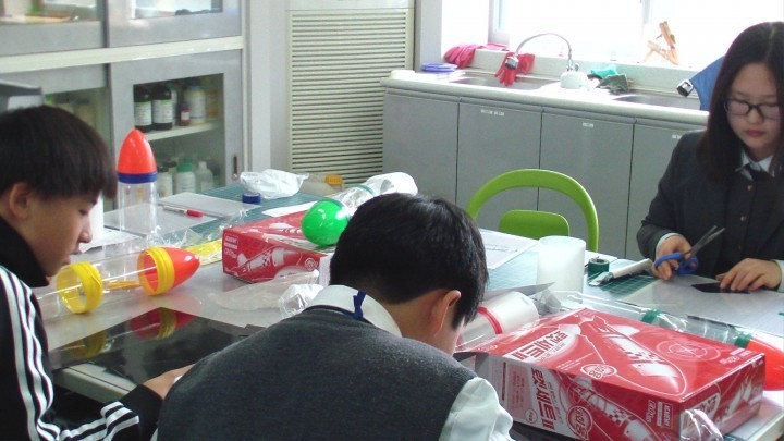 미래과학자로서의 꿈을 실현하자!