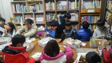 대전동부소방서, ‘119안전체험 미니어처’ 소방안전교육 진행