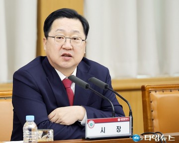 이장우 대전시장, 선제대응으로 ‘미래의 대전’ 준비