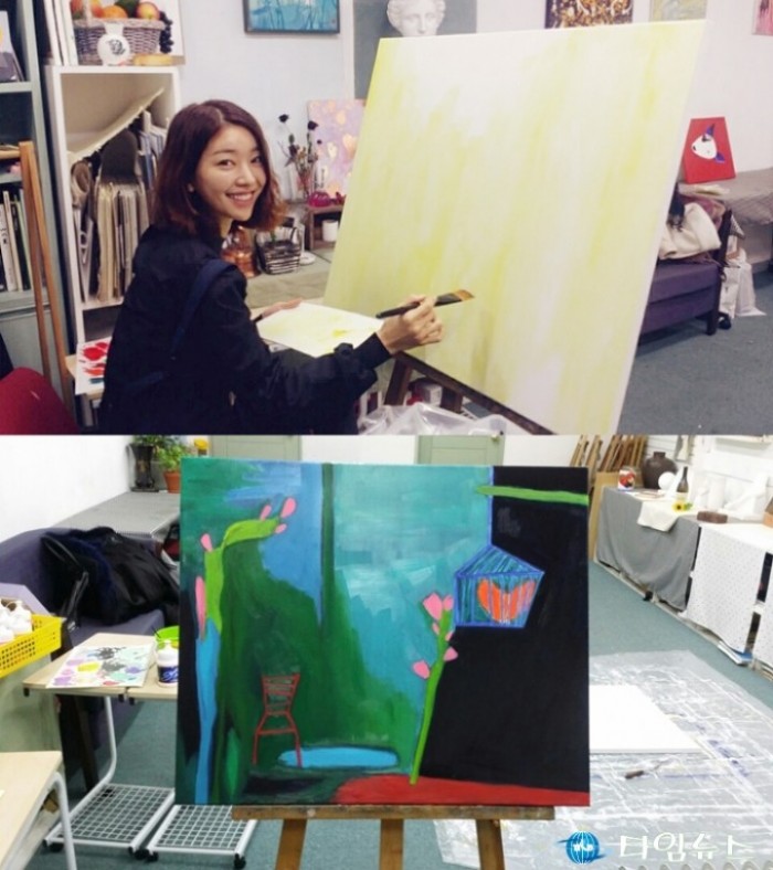 배우 장준유, 팔방미인 매력 발산 수준급 그림솜씨 공개 미모에 이어 ’지덕체 만렙’ 인정